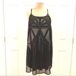 Cecico beaded swing dress